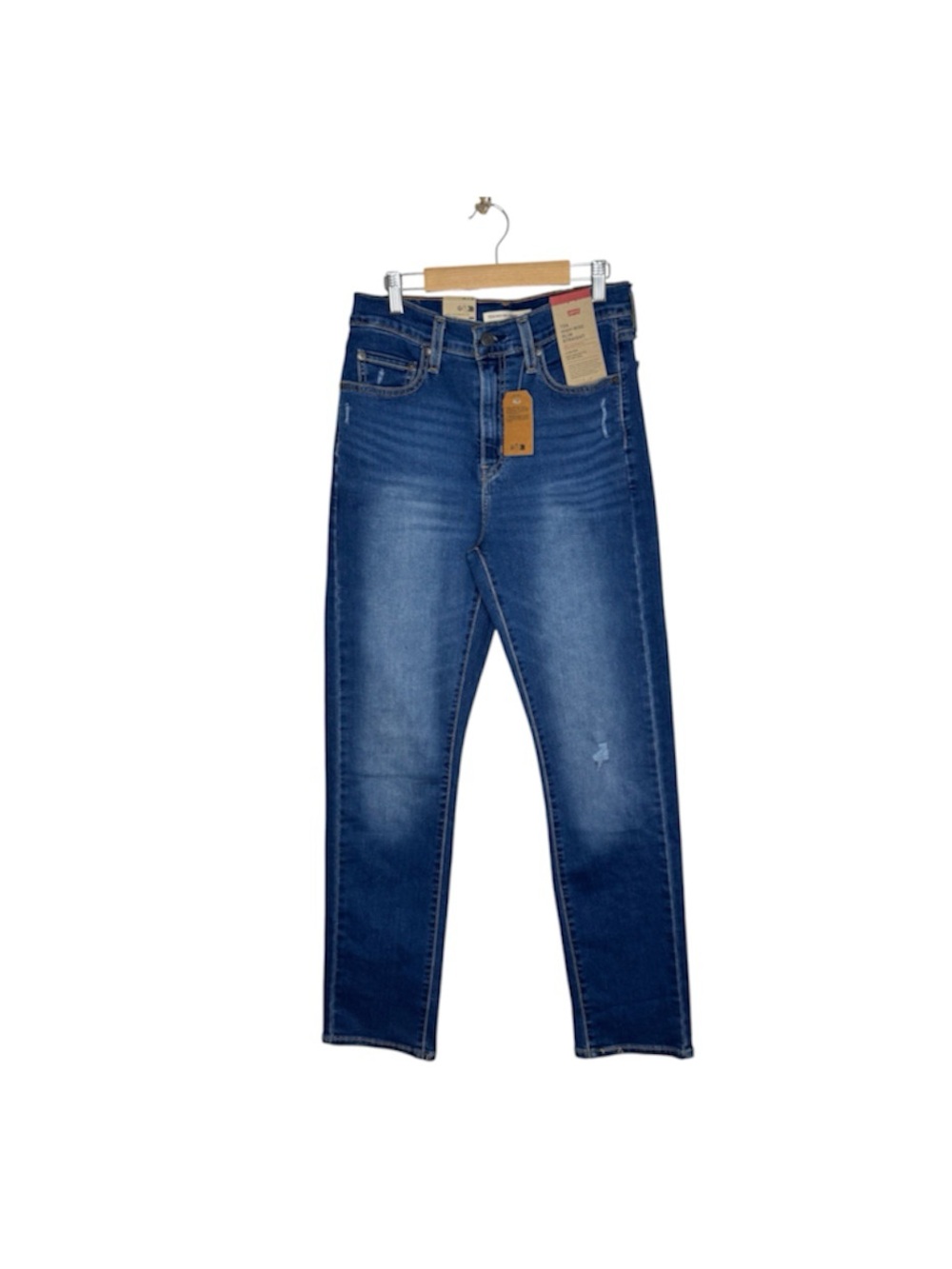 Levi's 724™ High Rise Straight Jeans Size 29 New